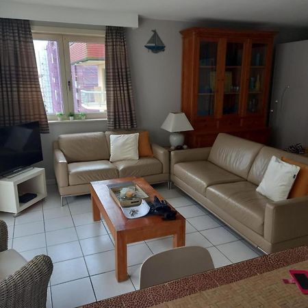 Appartement rénové à Nieuport, Franslaan 123 Résidence Zonnekeer Buitenkant foto